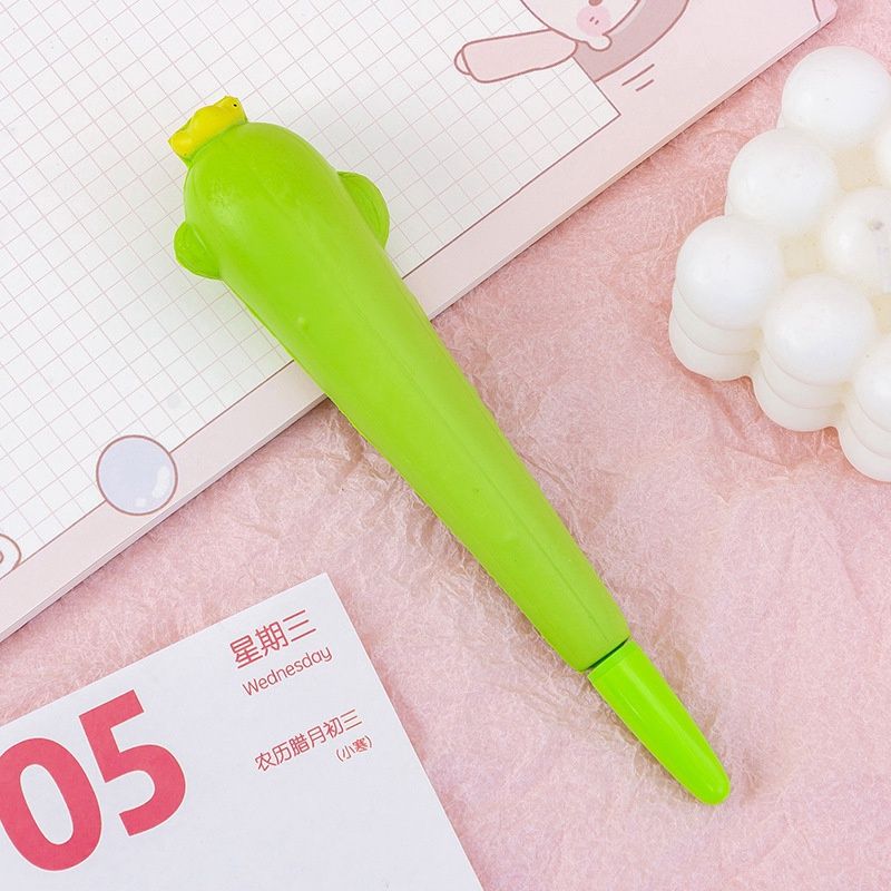 Mengchen MC-6125 Cute Cartoon Decompression Pen Gel Pen: Cactus : 0.5mm 53343
