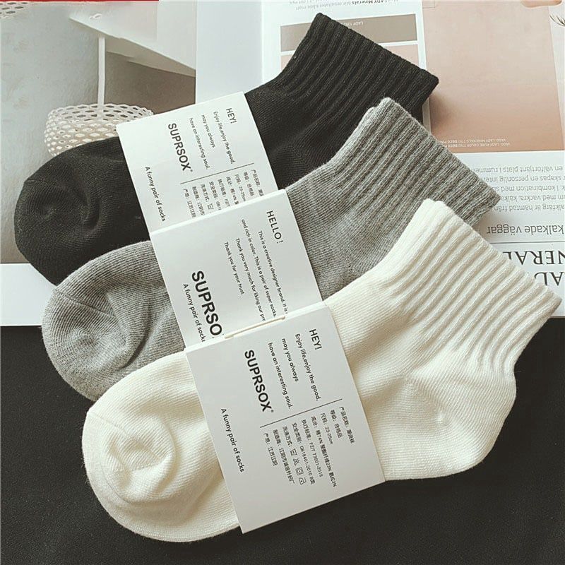 Low Cut Sock Grey 69170
