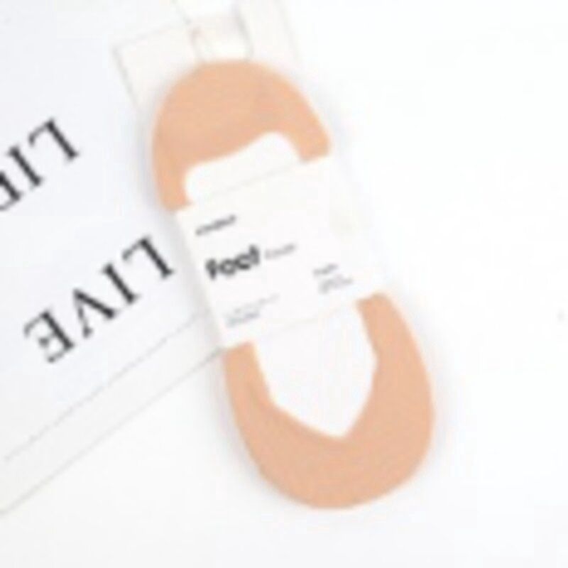 Minigood Invisible stripe invisible socks-2 pairs (skin color)无痕条纹隐形袜-2双(肤色) 26511