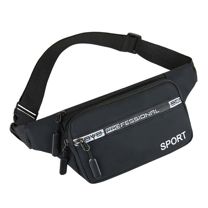 Sport Waist Bag AFC4148 Black 92548