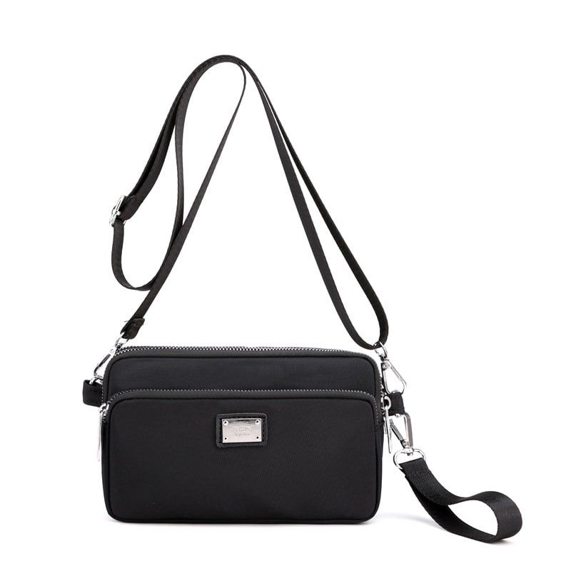 Fashion Shoulder Bag Black N-46 91859