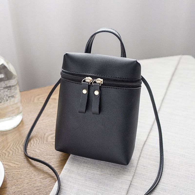 Changyue Shoulder Bag Bucket Bag: 黑色 37538