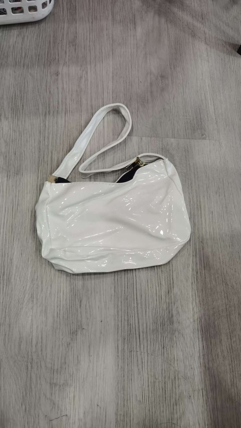 sisi white messager bag 87198