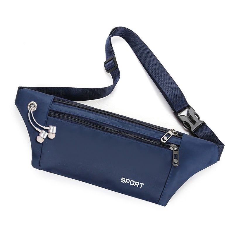 Sport Waist Bag AFC4352 Dark Blue 55853