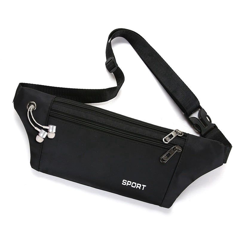 Sport Waist Bag AFC4352 Black 55852