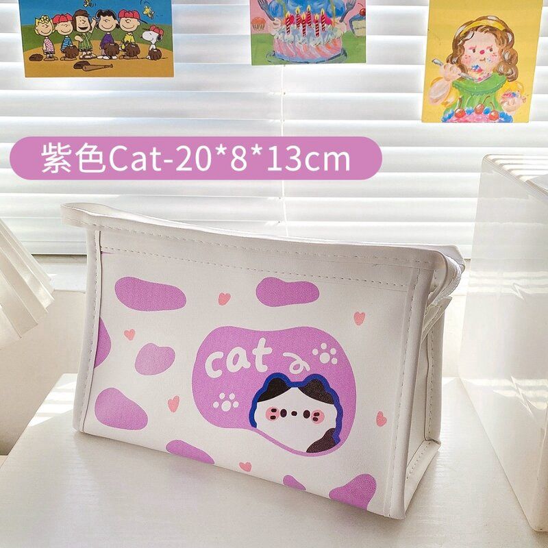 Pencil Bag Purple Cat SH-239 56603