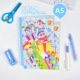 HQ  LB-JCSJ Shin-chan  B5 book: Band Travel 30295
