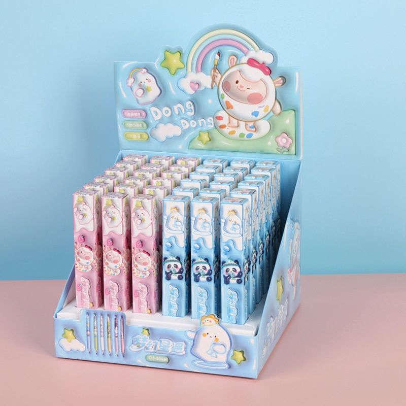 Luta CH-8003 Blind box: Danzi Party click gel pen, tip: 0.5mm 00022