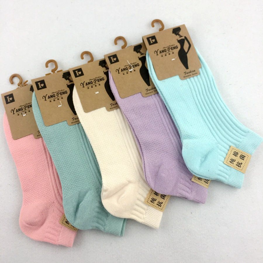 YP  cotton sock Women's  Mix   69503