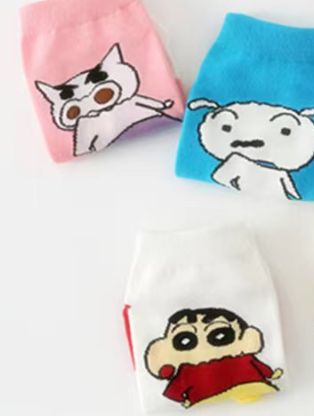 HS  Socks: Cartoon boat socks Xiaoxin socks 58307