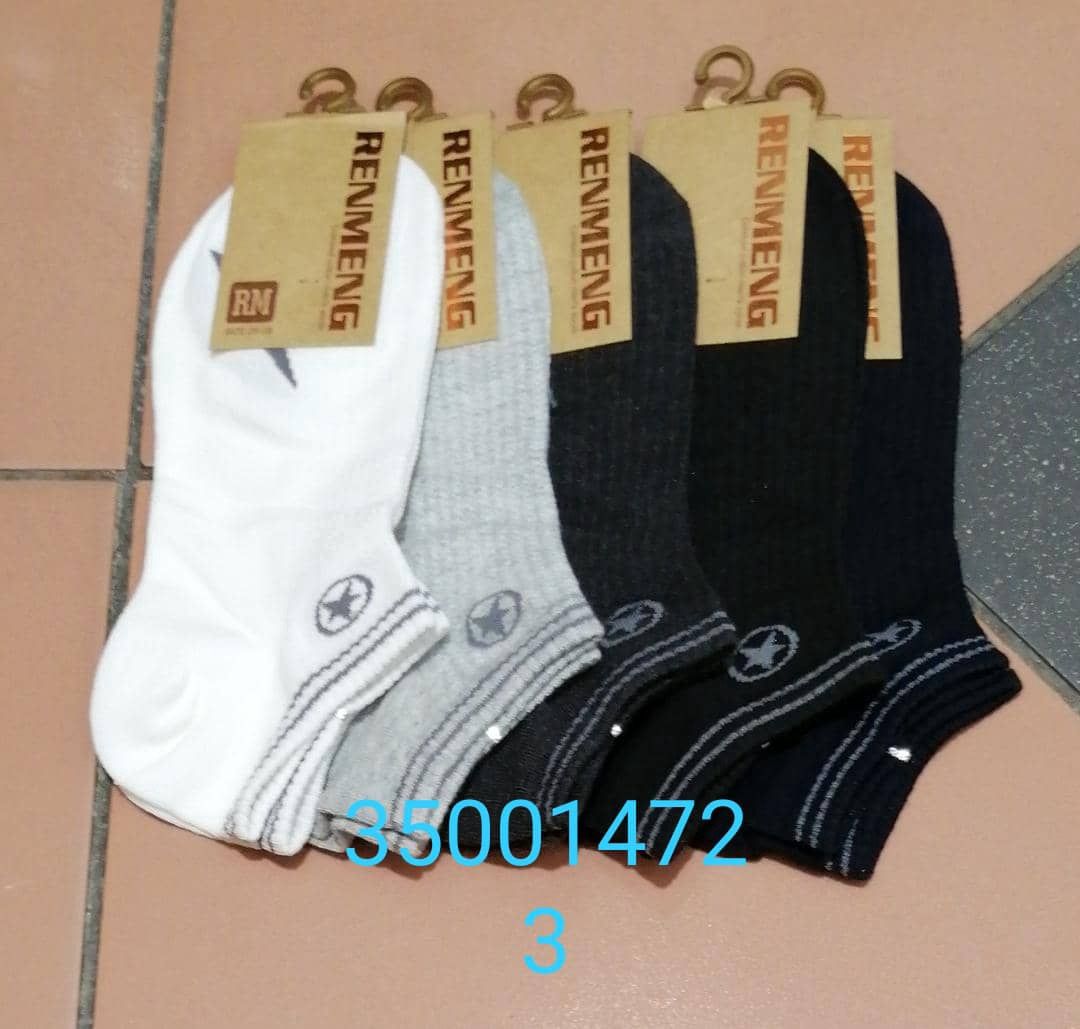 Renmeng Socks （男）船袜五角星 14723