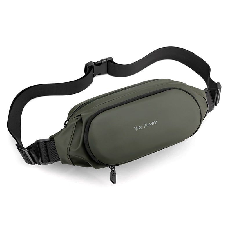 We power Waist Bag Green 1100-33 08607