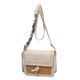 CT diamond checkered shoulder bag: khaki 06182