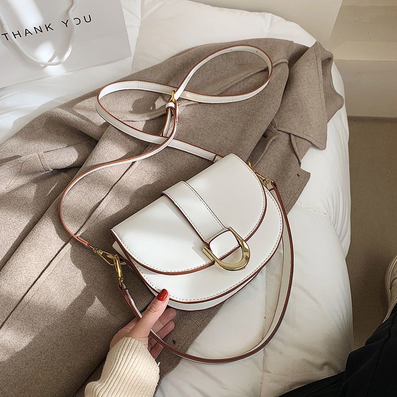 JH Saddle bag : white 42076