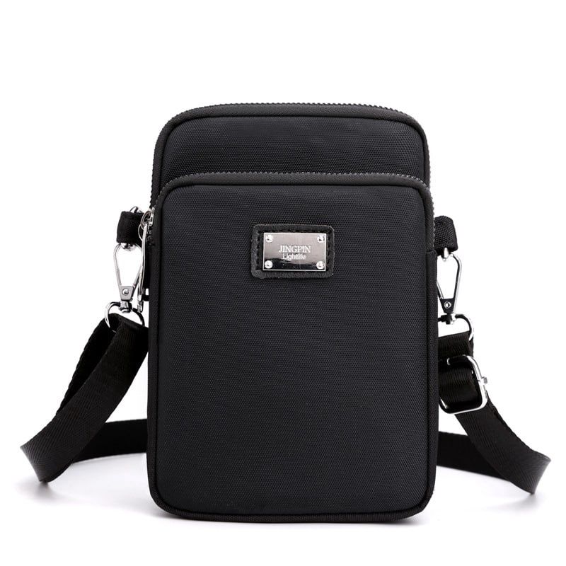 Fashion Shoulder Bag Black N-45 91865
