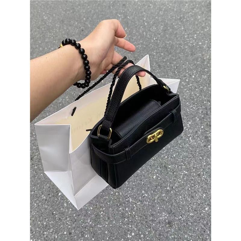 Dayu Kelly Bag Shoulder Bag Fashion Messenger Bag Black 36942