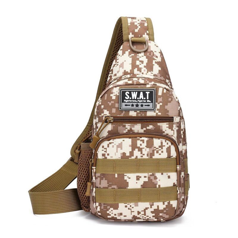 S.W.A.T Messenger Bag Yellow Camouflage 0702 70403
