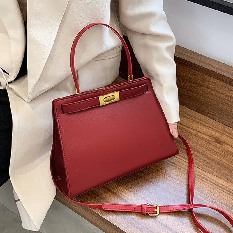 Lady Hand Bag YMW6207 Red 87723