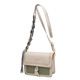 CT diamond checkered shoulder bag: green 06183