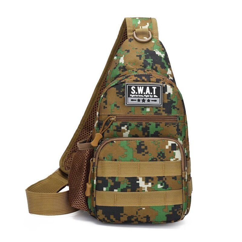 S.W.A.T Messenger Bag Green Camouflage 0702 70398