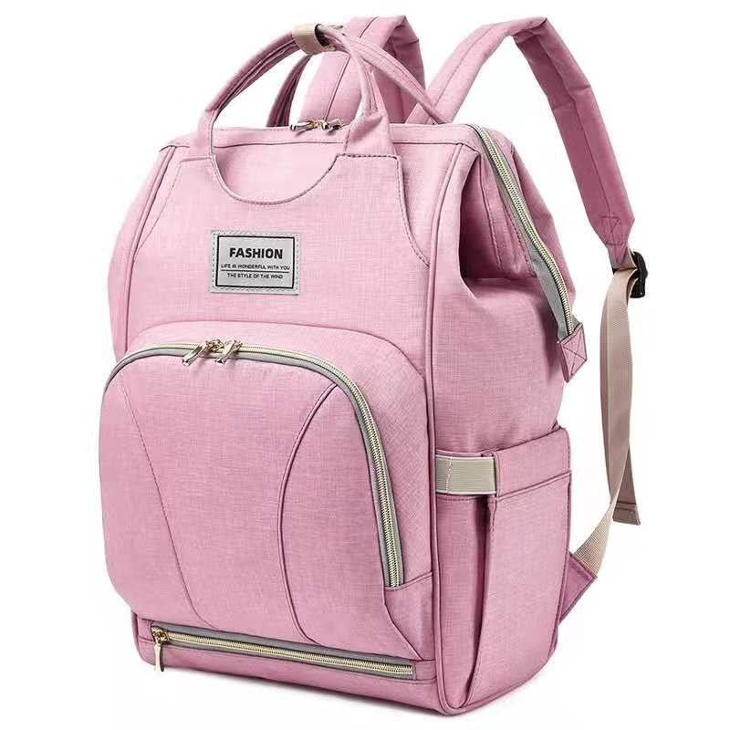 Picai Mummy Backpack Pink 00028 妈咪包