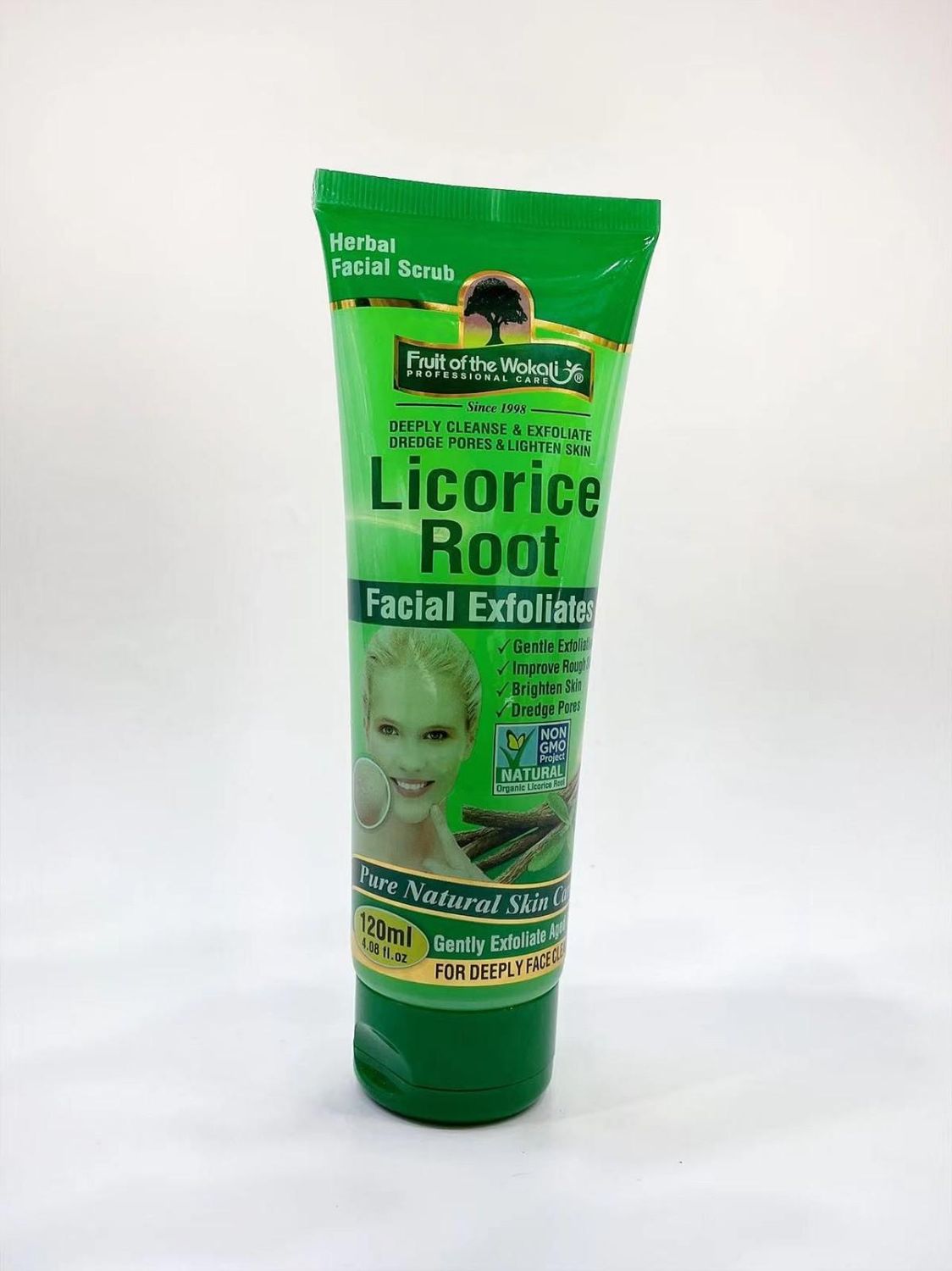 Wokali HA3076 Exfoliating Scrub Gel-120ml 00063