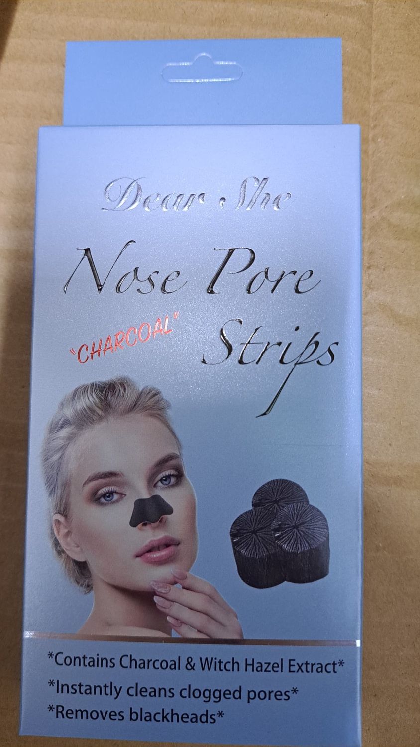 8558 DearShe Nose Pore Strip 10