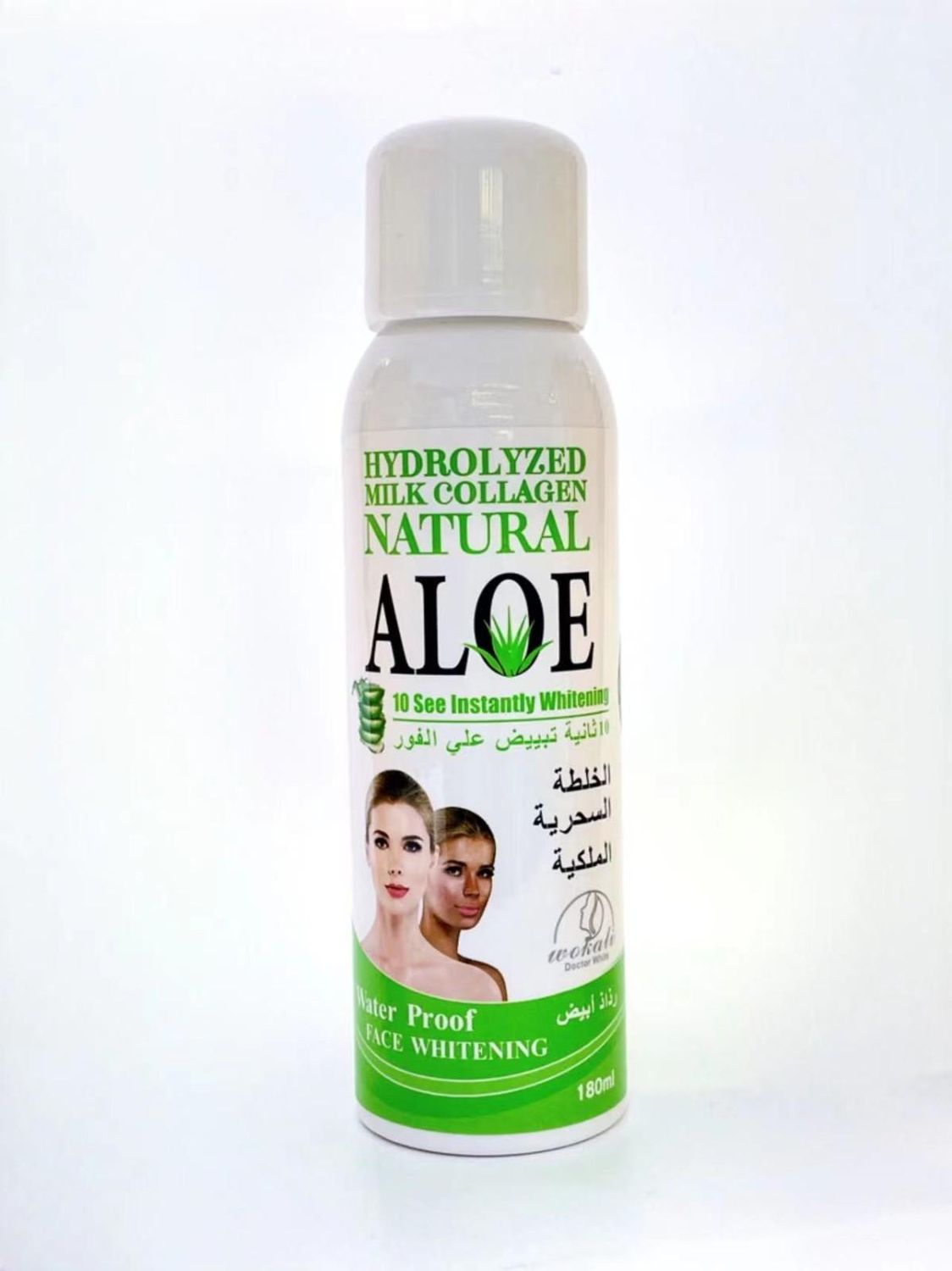 40361 Wokali Aloe Whitening Cream 180ml