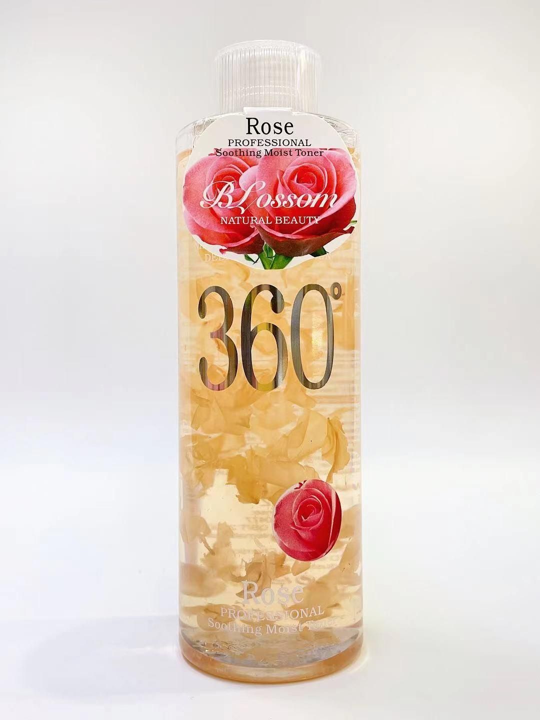Wokali wkl501 500ml Rose Soothing Moist Toner  36401