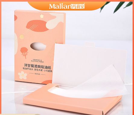 Malian 0010/0011/0012 100 sheets Oil absorbing paper facial  00116