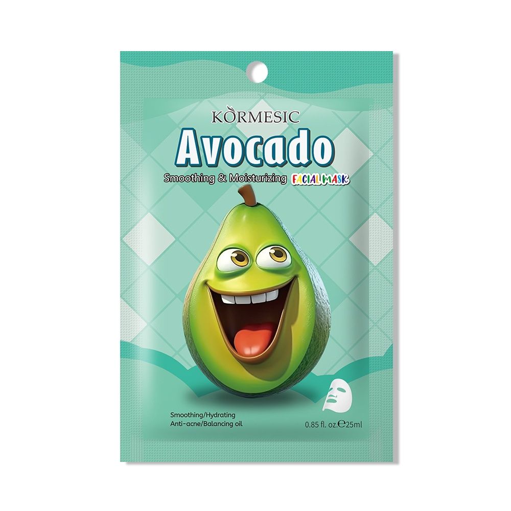 Kormesic Avocado  25ml facial mask  sheet  53739