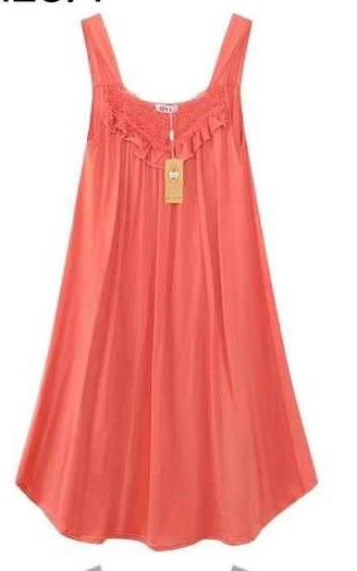 Amoi 508# Oren  cotton nylon pajamas   22367