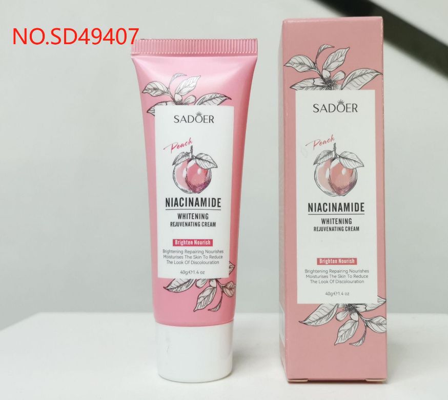 SADOER peach whitening and tendering cream 40g SD49407
