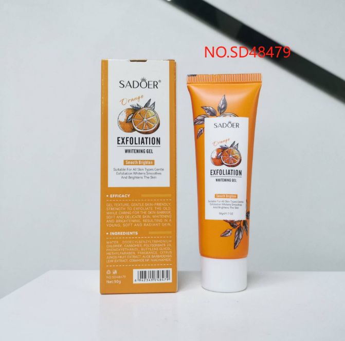 SADOER Orange Exfoliating Gel 50g SD48479