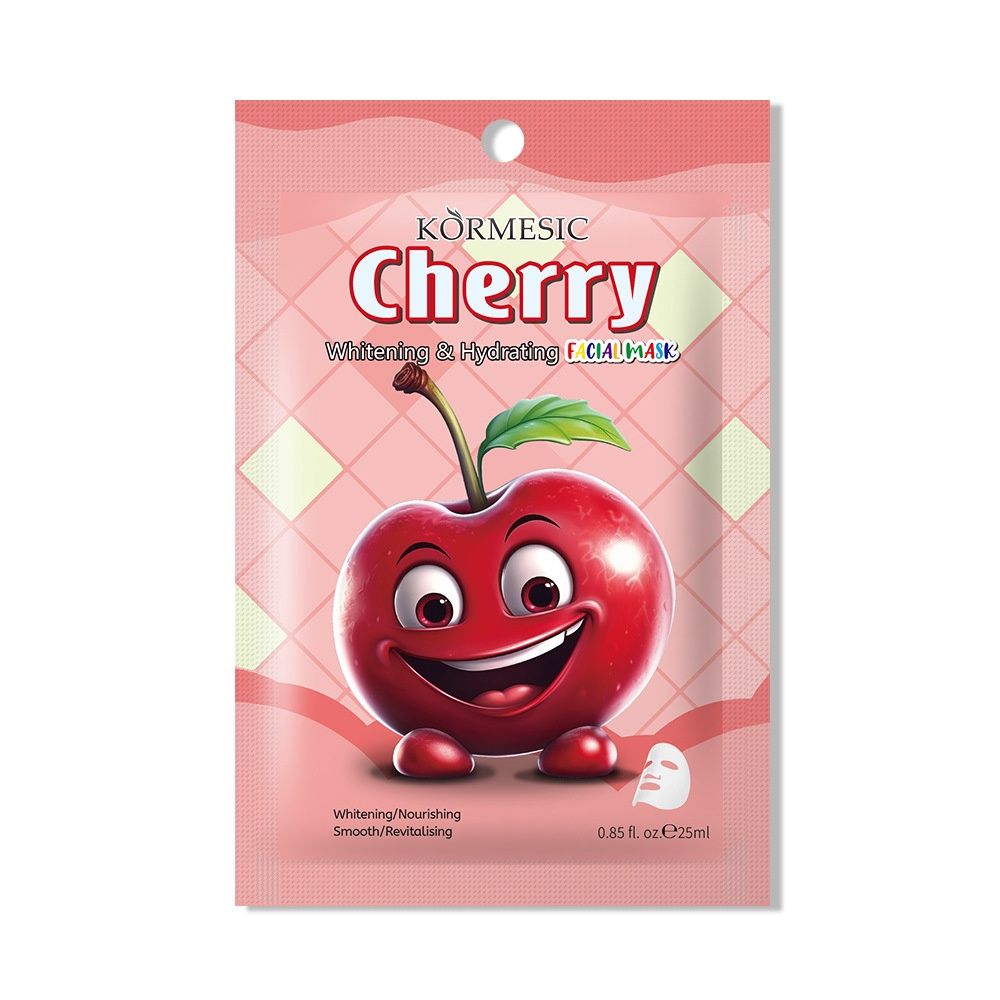 Kormesic Cherry  25ml facial mask  sheet  53760