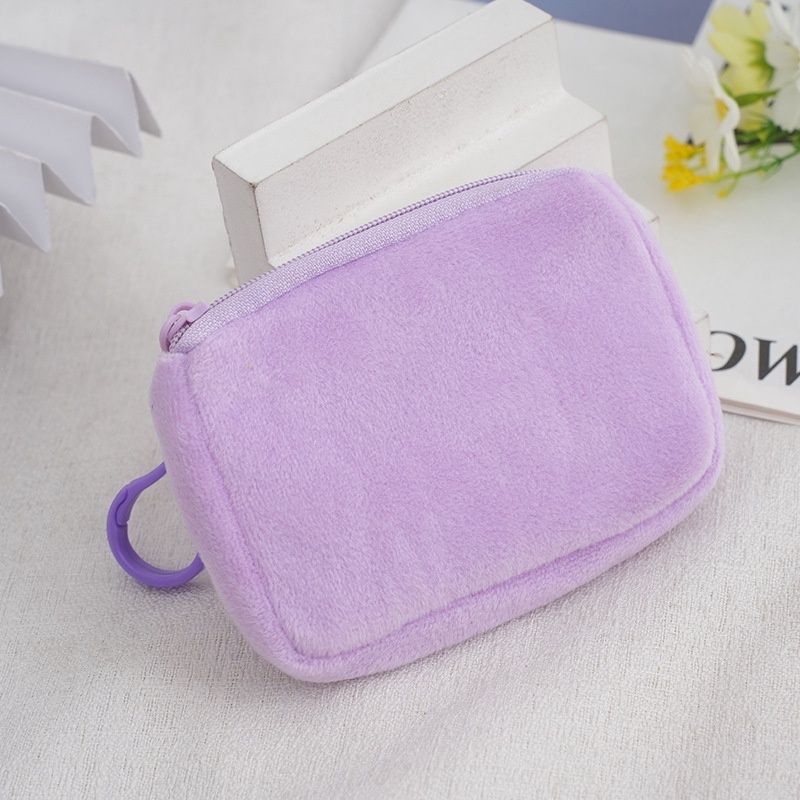 SL Solid color square coin purse 90428
