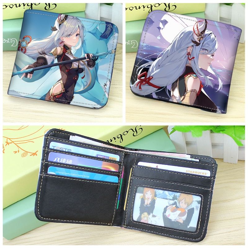 Manbao Anime wallet short: Shen He 29299