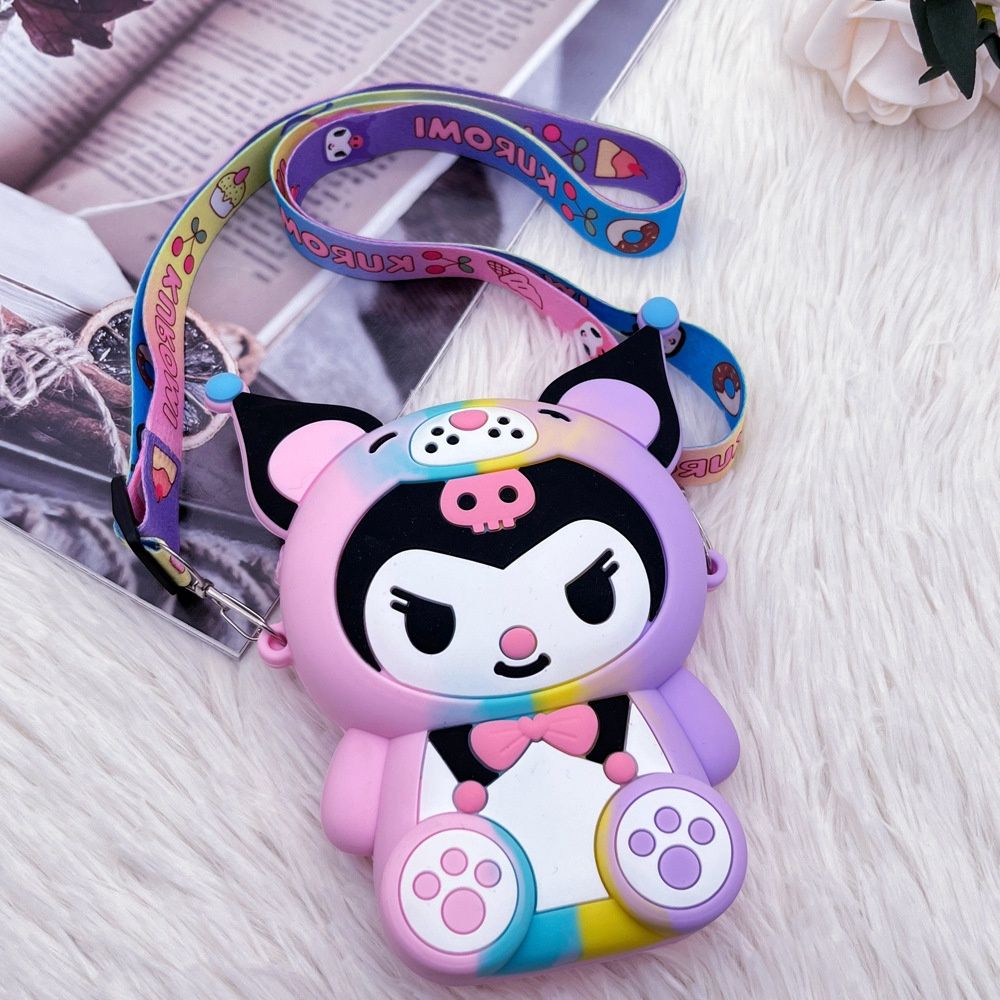 CP Silicone coin purse: Kuromi color 60923