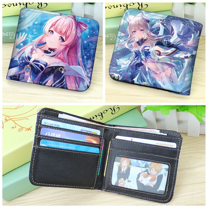 Manbao Anime wallet short: Xinhai 29301