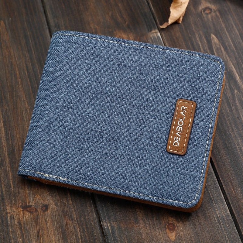 Man Wallet Dear Polar AFC5433 Blue 90763