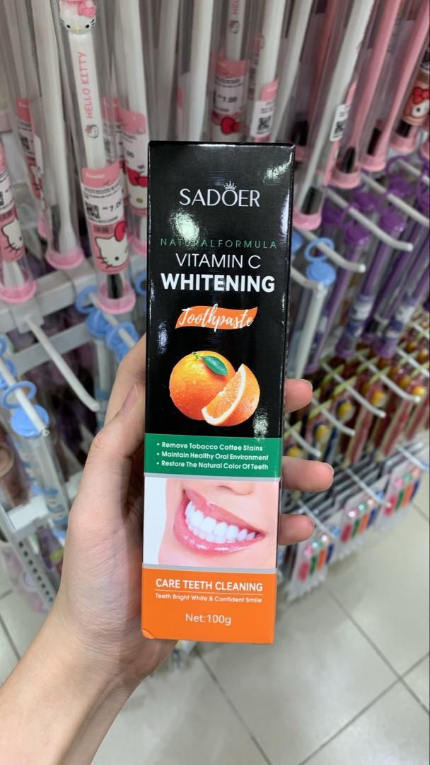 10651 SD VC Toothpaste 100g