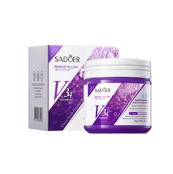 71228 SD V34 Tooth Powder 50g