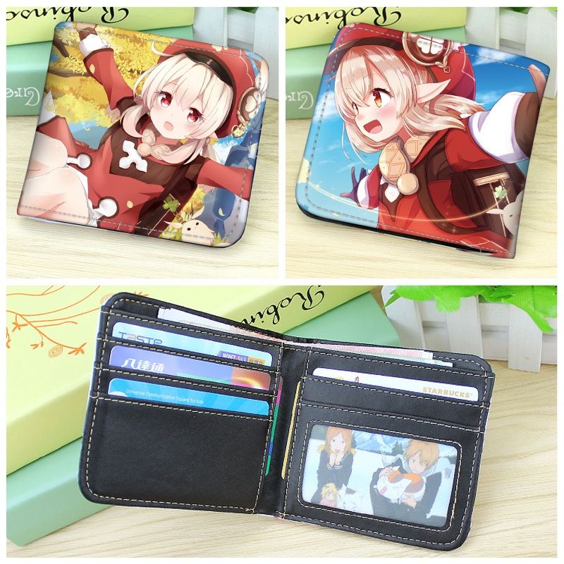 Manbao Anime wallet short: Keli 29304