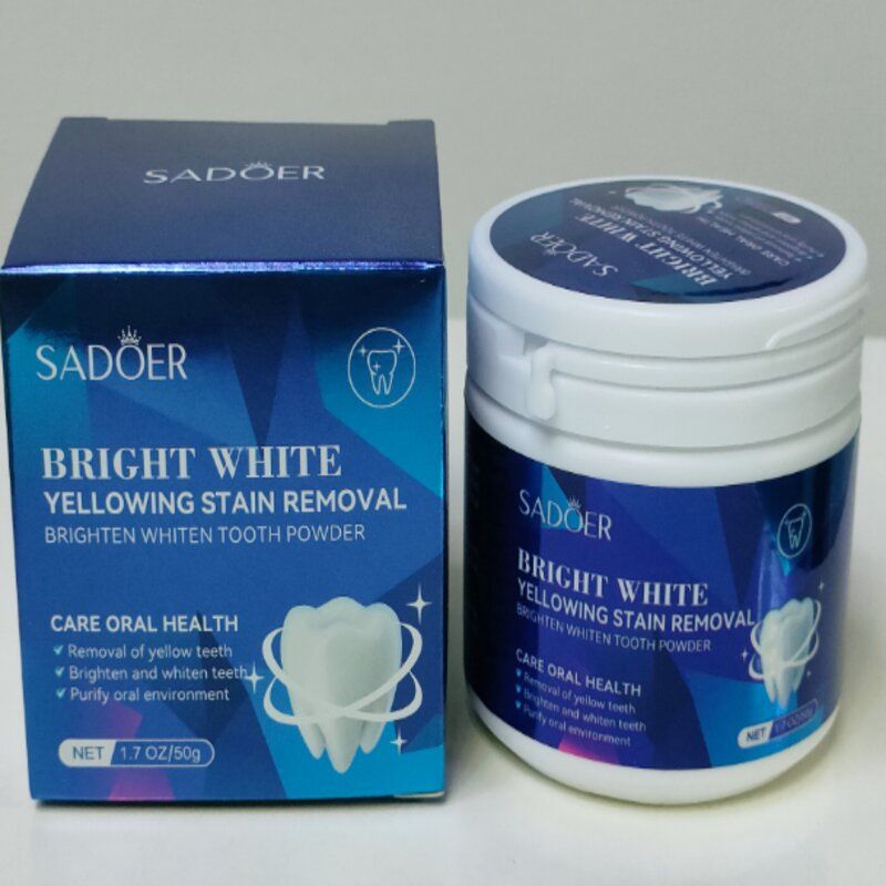 01475 SD Whitening Tooth Powder 50g