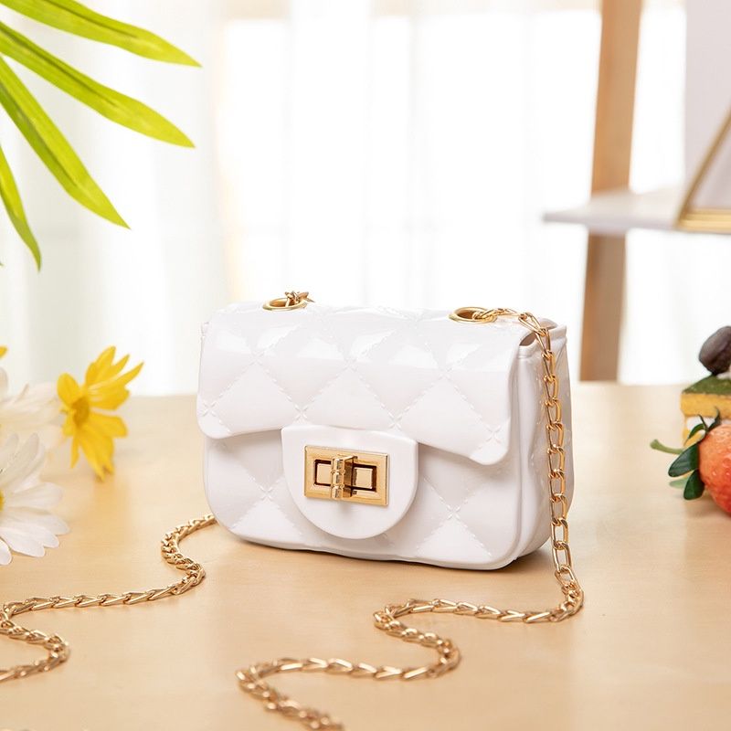 Xinye Jelly bag: white 01364