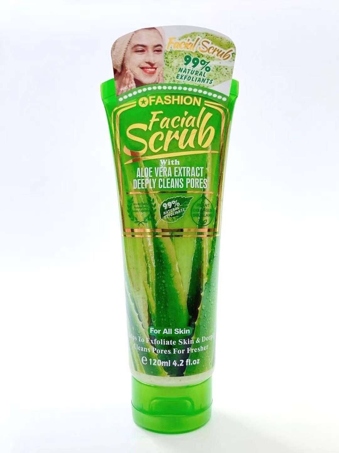 40576 wokali 120ml Aloe vera Facial crub