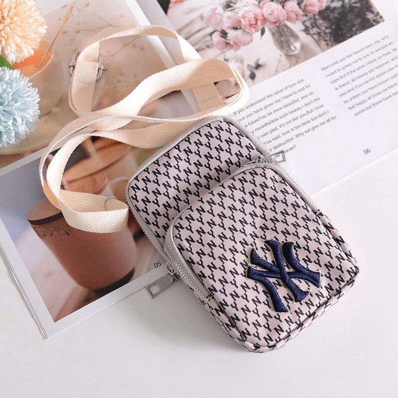Fashion Shoulder Bag NY Khaki 17742
