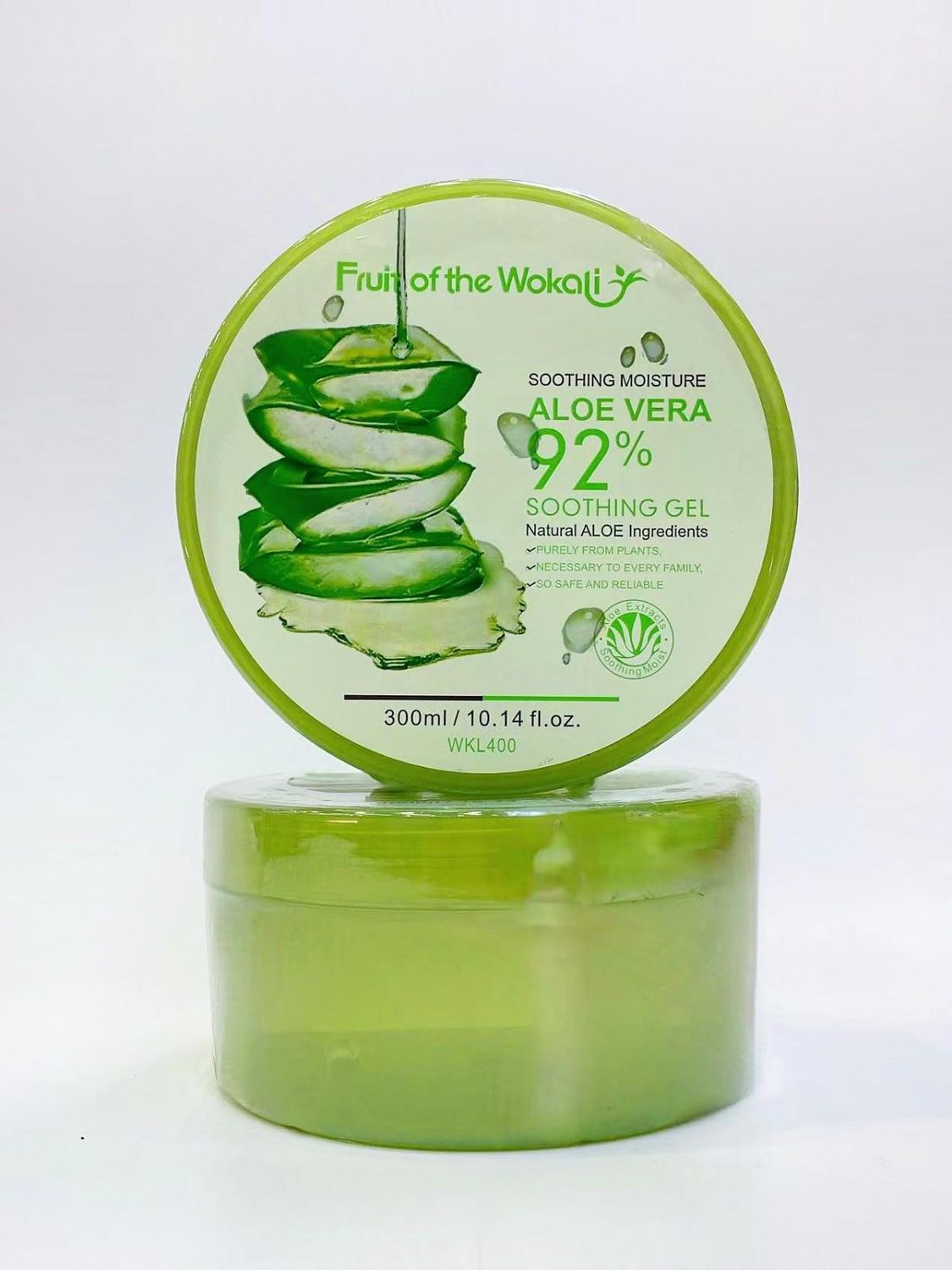 33370 Wokali Aloe Vera Gel 300ml