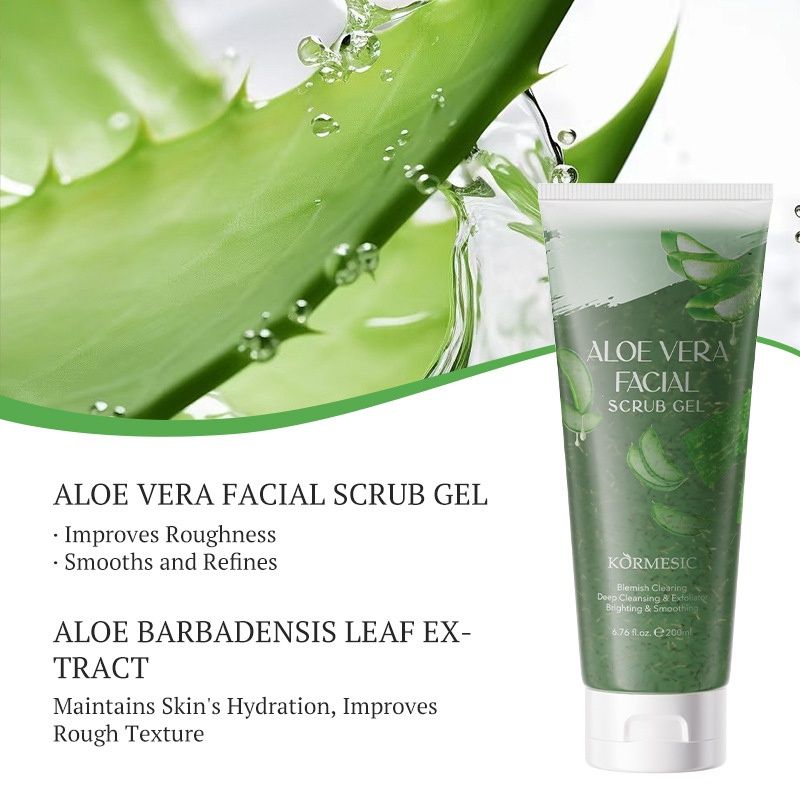 53329 KORMESIC Face exfoliating Gel