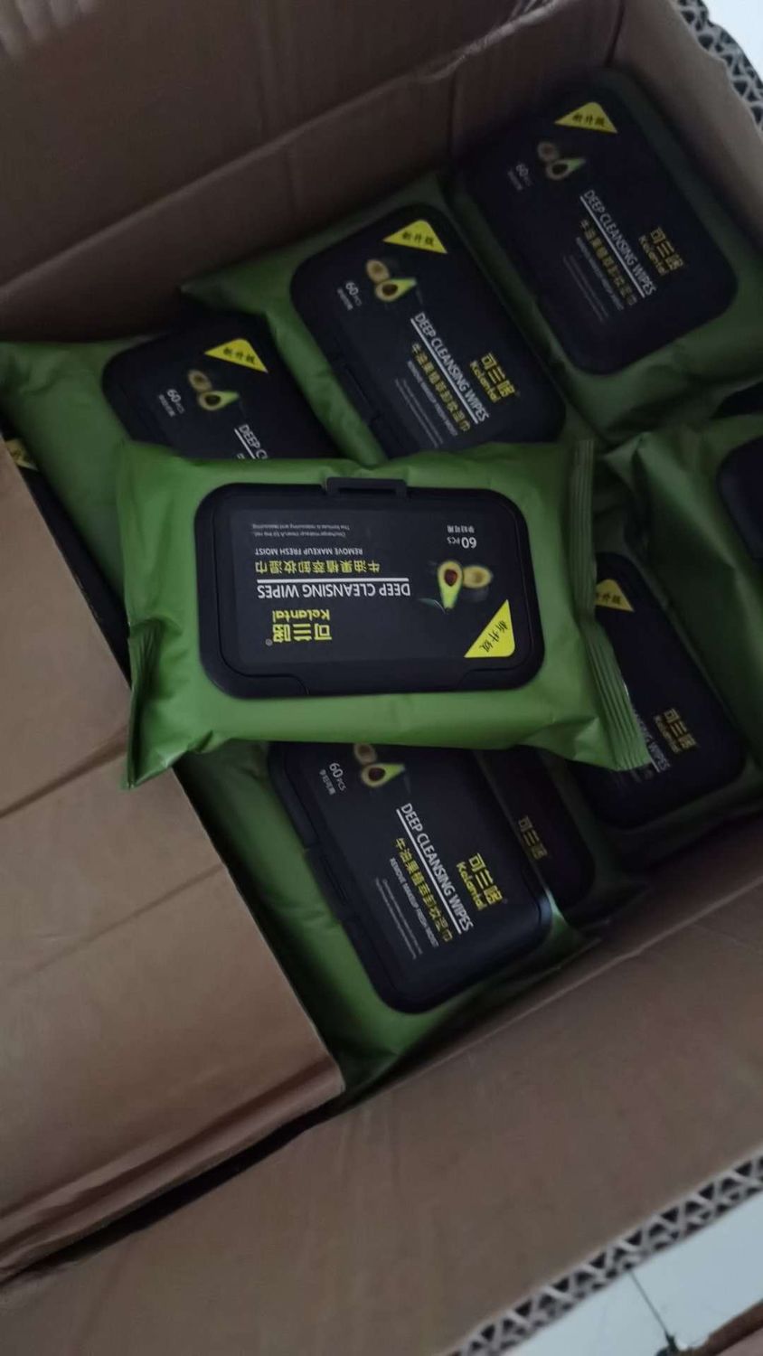 Kelantai XZ-2583 Deep Cleansing Wipes 60pcs  12583